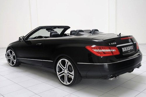 Mercedes Clase E Cabrio por Brabus